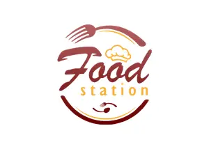 Food Station: modern hemsida med integrerad onlinebeställning och kassasystem